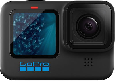 GoPro Hero11 CHDHX-111 Action Kamera 5K Unterwasser mit WiFi Schwarz mit Bildschirm 2.27"