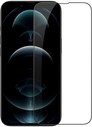Nillkin CP+ Pro Full Face Tempered Glass Black (iPhone 14 Pro Max)