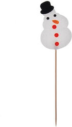 Next Snowman Bastelhölzer 6Stück