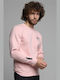 Double Men's Sweatshirt Pink