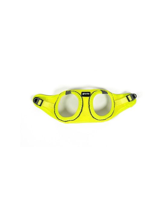 Gloriapets Γιλέκο Air Mesh Trek Star Κίτρινο XXX-Small 18-20cm