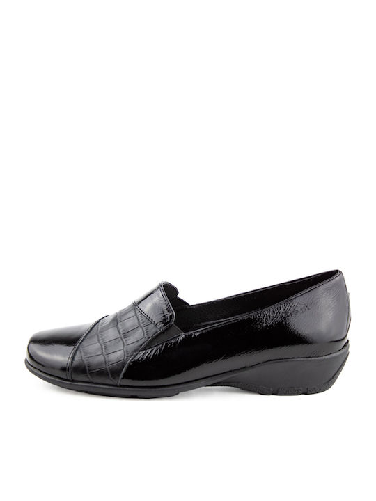 Boxer Дамски Loafers в Черен Цвят