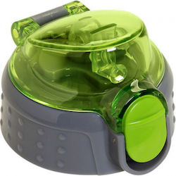 Ecolife Spare Lid for Thermos 300ml made of Plastic Green