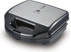 IQ ST-653 750W pentru for 2 Sandwiches Sandvișuri Inox IQ ST-653 750W pentru for 2 Sandwiches Sandvișuri Inox