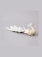Eurolamp Christmas Plastic Figure Swan White Length 52cm