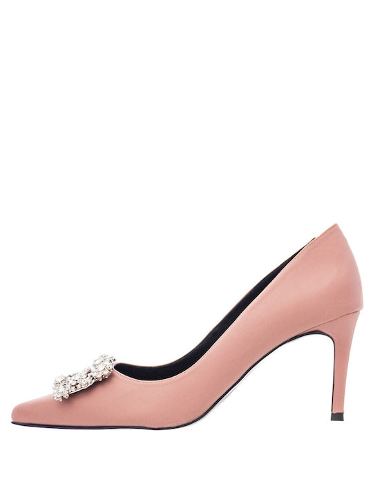 Envie Shoes Μυτερές Γόβες Ροζ