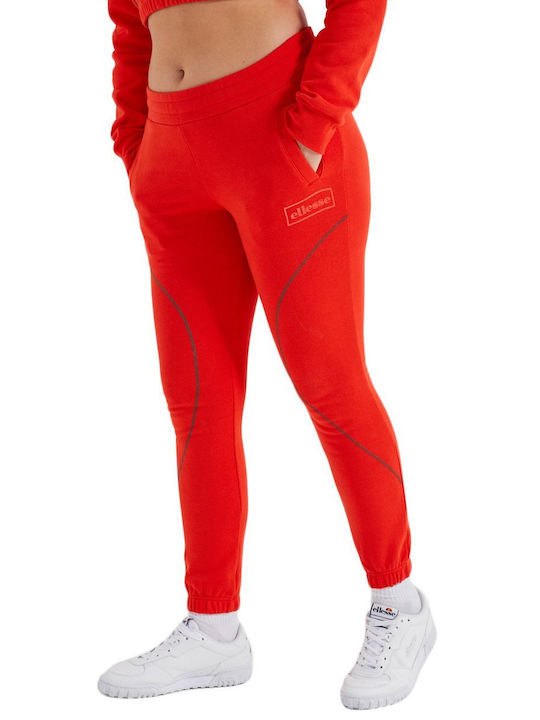 Ellesse Stellata Παντελόνι Φόρμας με Λάστιχο Κό...
