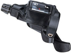 Microshift TS38-7R Δεξιός Λεβιές Ταχυτήτων Ποδηλάτου 7SP