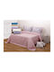 Anna Riska Blanket Cot Michelle Fuchsia 115x155cm