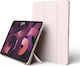 Elago Smart Folio Flip Cover Piele artificială Sand Pink (iPad mini 2021) EPADMN6-FLO-SPK
