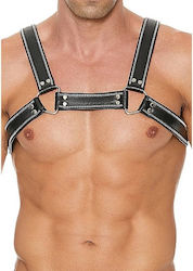 Shots Ouch Z Series Chest Bulldog Leather Harne...