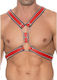 Shots Ouch Z Series Scottish Leather Harness Red