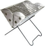 Uco Flatpack Grill Small Ψησταριά για Camping 24.8x20.3εκ.