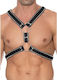 Shots Ouch Z Series Scottish Leather Harness Black