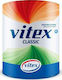 Vitex Classic Πλαστικό Χρώμα για Εσωτερική Χρήσ...