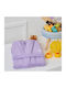 Cokitex Kids Hooded Bathrobe Beauty Line Levander