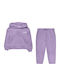 Kinder Sweatpants Set - Jogginganzug Flieder 2Stück