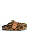 Brionia Winter Women's Slippers with Fur Brown