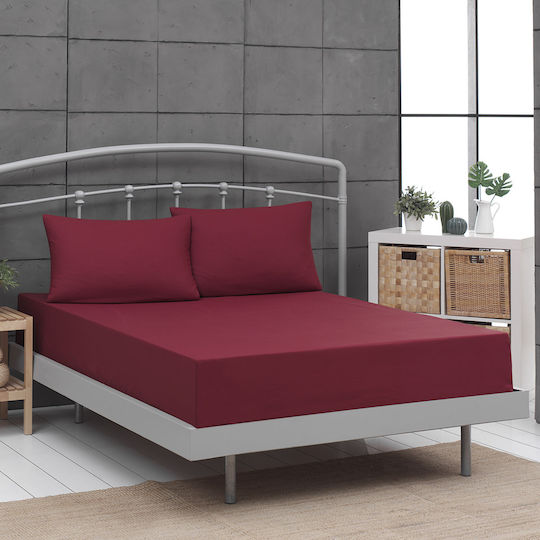 Beauty Home Tagesdecken Einzeln Burgundisch 160x240cm Beauty Home Tagesdecken Einzeln Burgundisch 160x240cm
