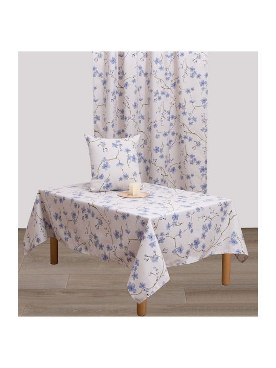 Viopros Tablecloth Ruby Blue 140x240cm 669197