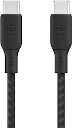 Belkin Cablu Braided USB 2.0 USB-C Masculin - U...