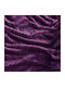 Borea Prisma Velvet Sofa Blanket 130x160cm Eggplant