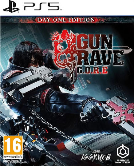 Gungrave G.O.R.E Tag Eins Edition PS5-Spiel