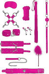 Shots Ouch Intermediate Bondage Kit BDSM Комплект Pink