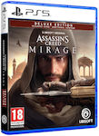 Assassin's Creed Mirage Deluxe Ausgabe PS5 Spiel