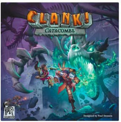 Dire Wolf Επιτραπέζιο Παιχνίδι Clank! Catacombs για 2-4 Παίκτες 13+ Ετών