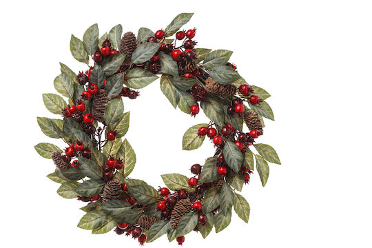 JK Home Decoration Christmas Decorative Wreath 40cm
