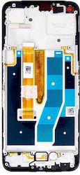 Οθόνη με Πλαίσιο για Realme 9 Pro (Μαύρο)