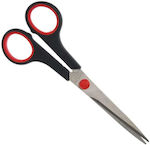 Scissors for Crafts 17cm with Metallic Blade Black