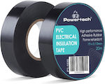 Powertech Isolierband 19mm x 20m PT-1030 Schwarz