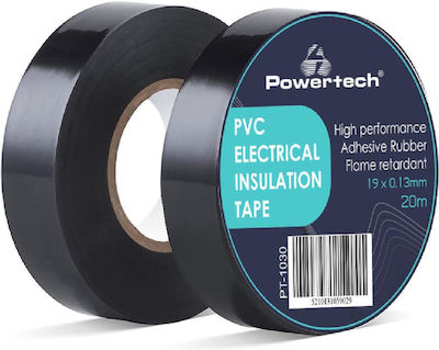 Powertech Insulation Tape 19mm x 20m PT-1030 Black