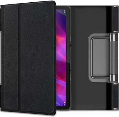 Tech-Protect Smartcase Flip Cover Synthetic Leather Black (Lenovo Yoga Tab 11 11")