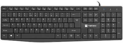 Natec Nautilus Keyboard Only English US