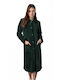 Vamp Winter Damen Robe Grün