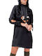 Mini Rochie Negru