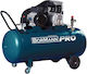 Bormann Pro BAT5300 Three-Phase Air Compressors with Power 4hp and Airtank 270lt 045786