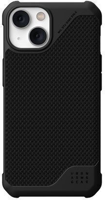 UAG Metropolis LT for Magsafe Back Cover Aramid Fiber 2mm Kevlar Black (iPhone 14 Plus)