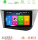Bizzar Ηχοσύστημα Αυτοκινήτου για Seat Leon 2005-2012 (Bluetooth/USB/WiFi/GPS) με Οθόνη Αφής 9"