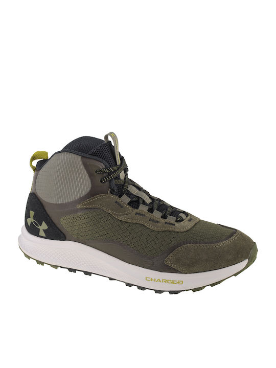 Under Armour Charged Bandit Trek 2 Men's Green Hiking Shoes