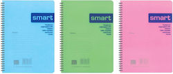 Next Spiral Notebooks Ruled 120 Sheets 3 Subjects Mini 8x12εκ 20pcs (Μiscellaneous colours)