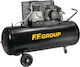 FFG AC-B 200/3MC PRO Еднофазен Въздушен компресор 95дБ с Мощност 3к.с и Резервоар 200лт 46631