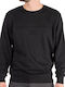 Double Sweatshirt Fleece Black