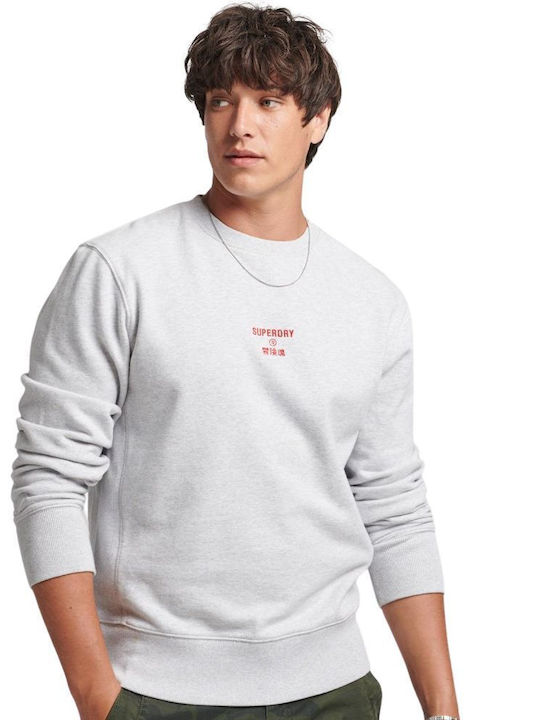Superdry Code Classic Men's Sweatshirt Gray
