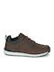 Monsi Ανδρικά Sneakers Καφέ