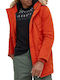 D1 Vintage Everest Winter Jacket Parka Orange