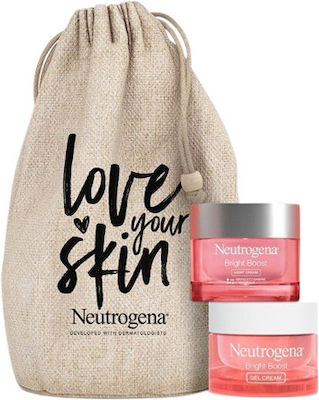 Neutrogena Love Your Skin Bright Boost Σετ Περιποίησης με Κρέμα Προσώπου
